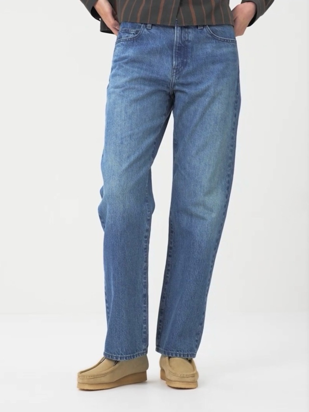 jw anderson x uniqlo jeans